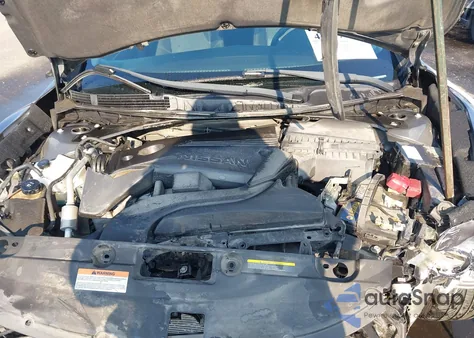 2016 Nissan Altima 2.5 S from USA, damaged, VIN 1N4AL3AP1GC258311